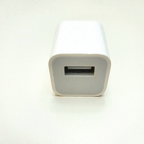 Apple 5W USB Wall Charger Cube Power Original - Picture 2 of 2
